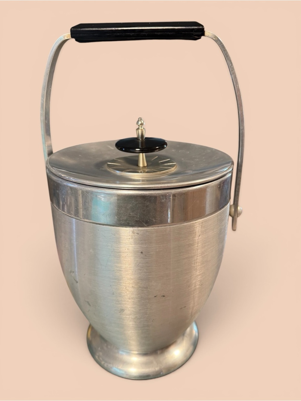 Vintage Mid Century Modern Kromex Ice Bucket